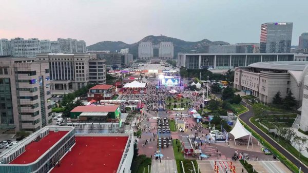 求股票配资 第35届青岛国际啤酒节崂山会场多元打造山海狂欢